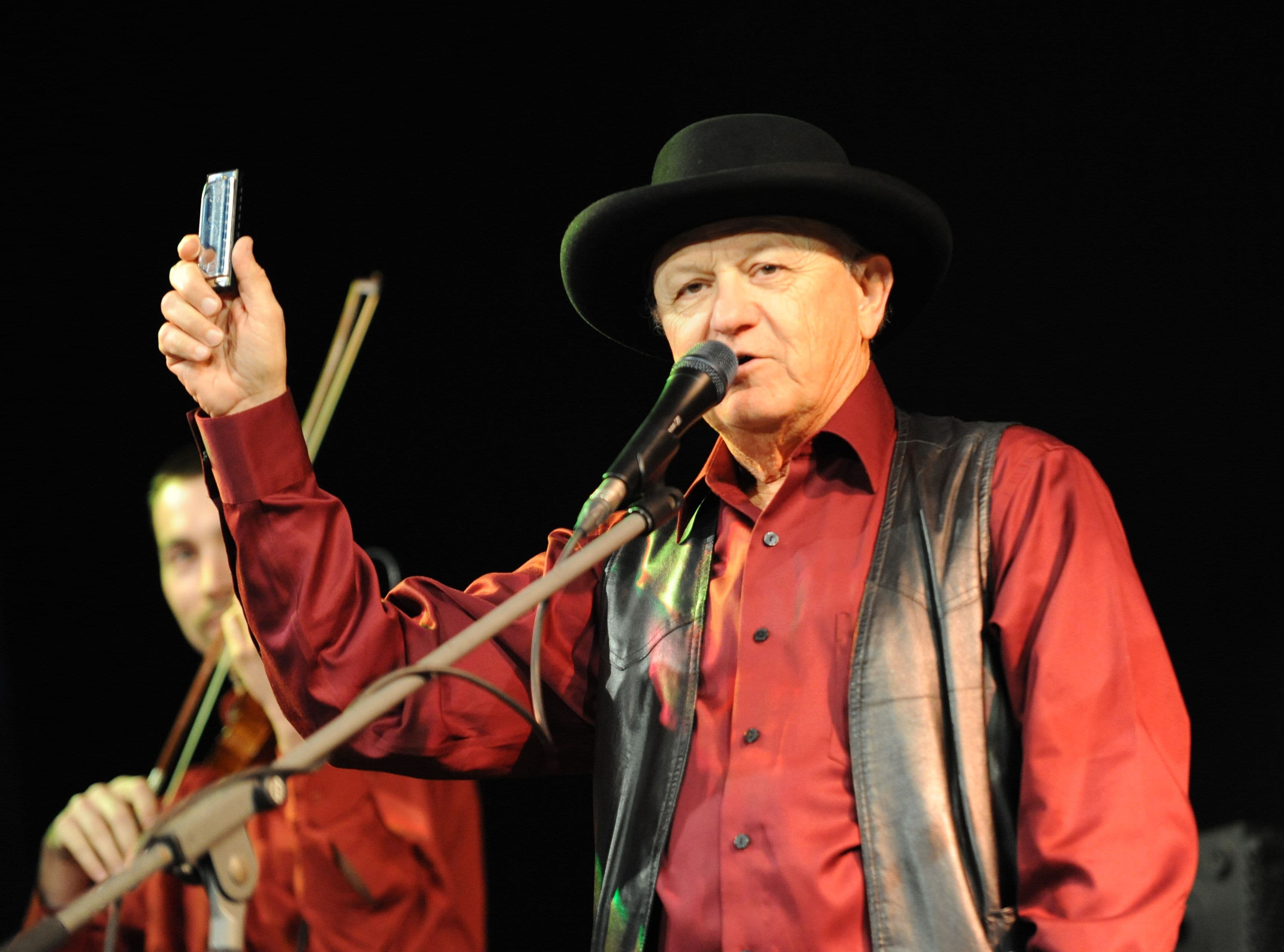 Charlie McCoy s DT 4.8. v Telči!