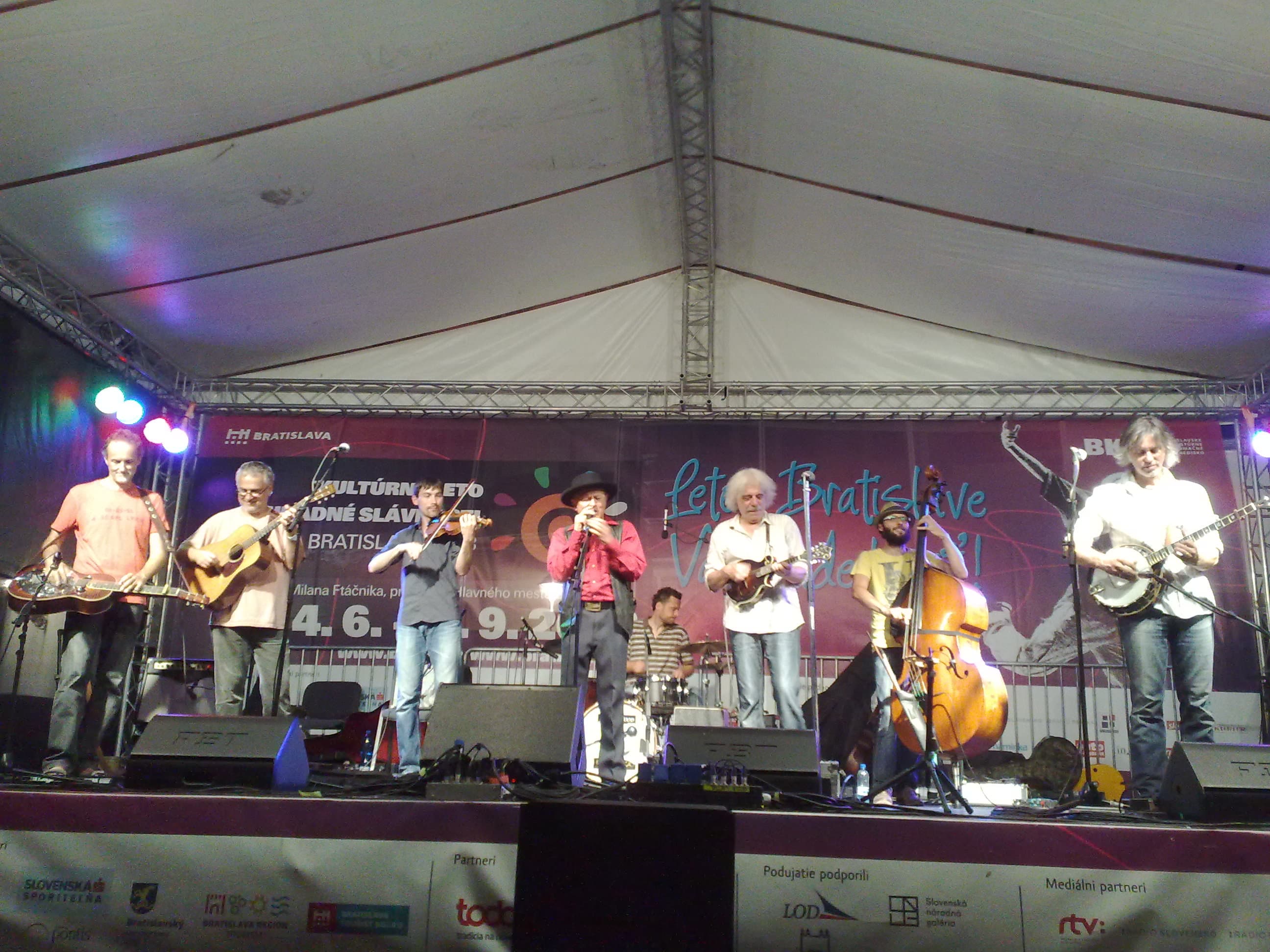 Charlie McCoy s Druhou trávou opět spolu!