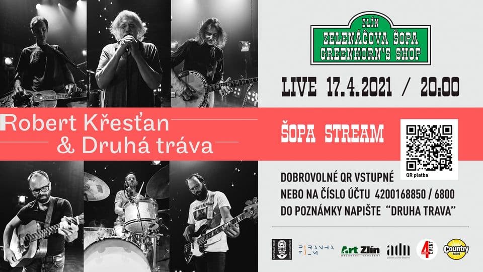 Druhá tráva ŠOPA STREAM