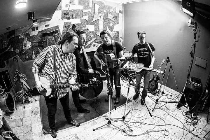 Koncert DT v Jihlavě s hostem: The Rustic Robots!