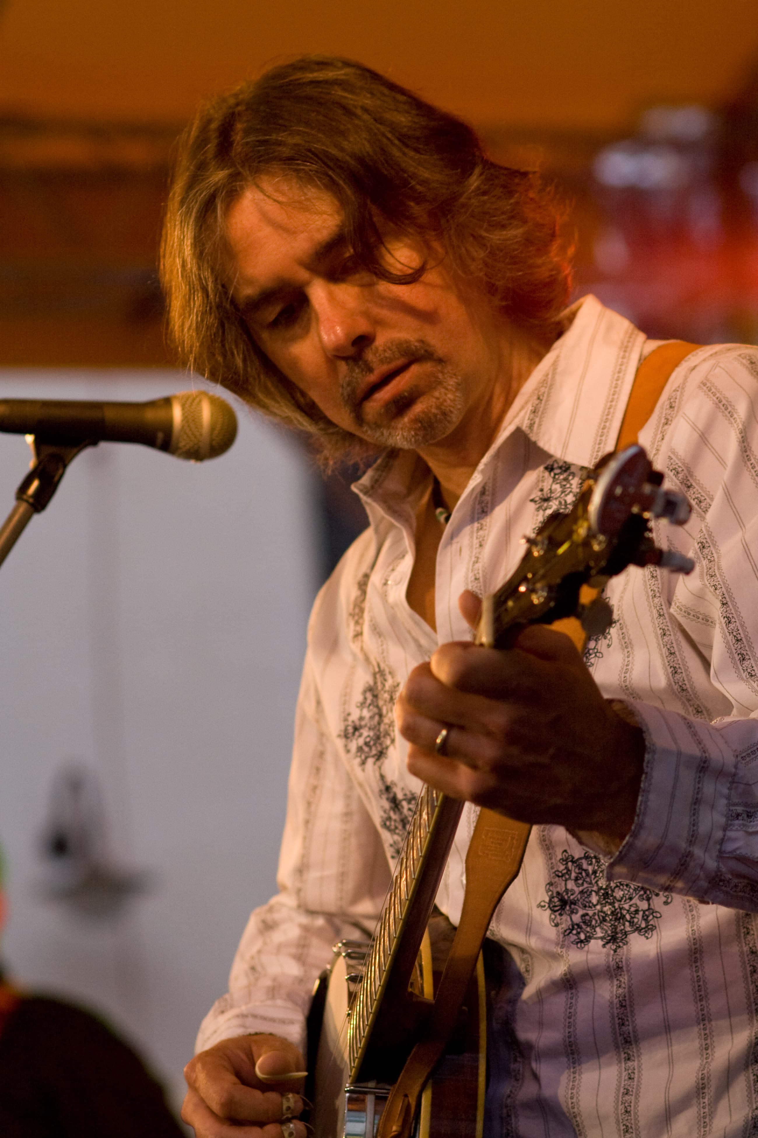 Luboš Malina na Bluegrass Wellness
