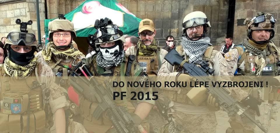 PF 2015 a pozvání na první letošní koncerty