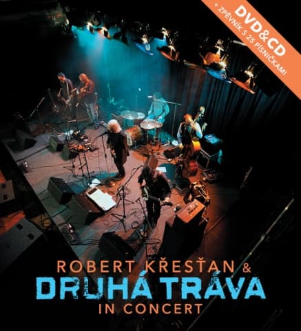 Obal alba Robert Křesťan a Druhá tráva DVD
