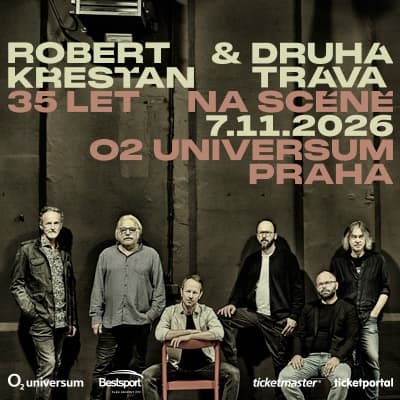 Robert Křesťan a Druhá tráva 35 let na scéně